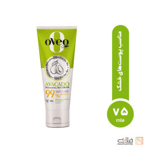 کرم مرطوب کننده اوک شاین مدل آلوئه ورا حجم 75 میلی لیتر