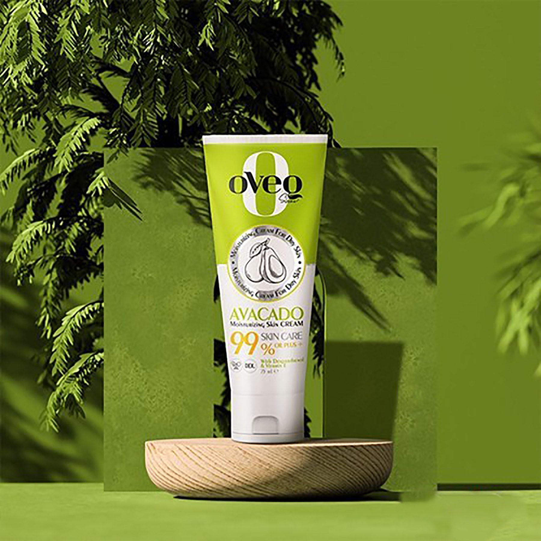 کرم مرطوب کننده اوک شاین مدل آلوئه ورا حجم 75 میلی لیتر - Image 2