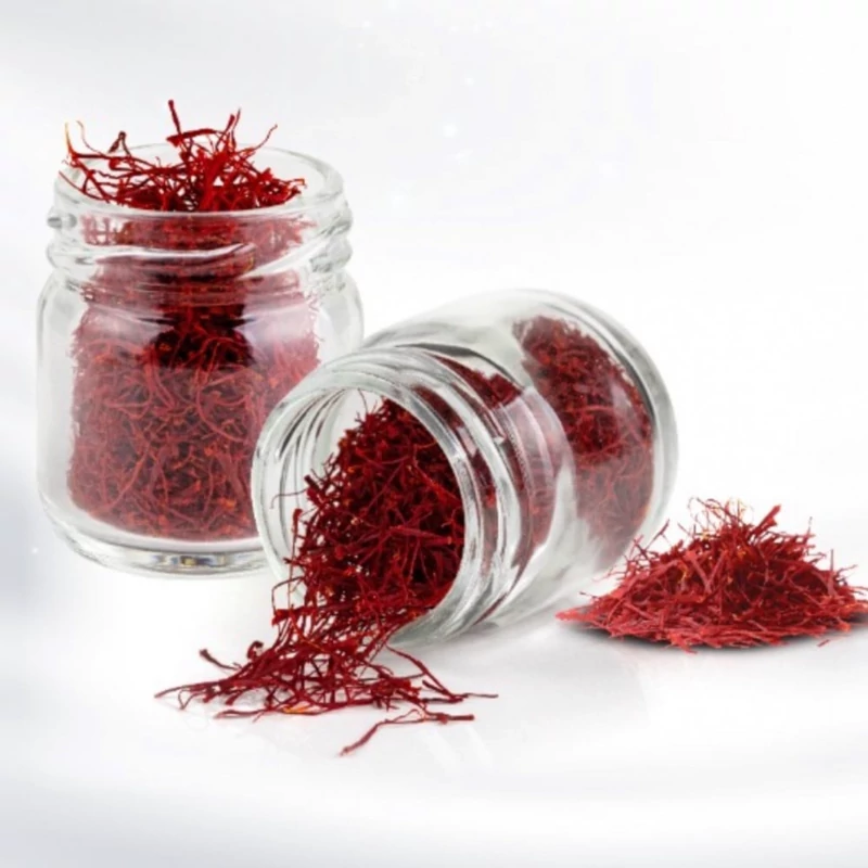 زعفران سوپرنگین طرقا نوین نیم مثقالی - Image 3