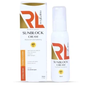 کرم ضد آفتاب ری لاکو در وزن 50 میل