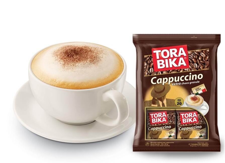 کاپوچینو ترابیکا بسته 20 عددی - Image 3