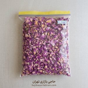 برگ گل محمدی خانگی بسته 100 گرمی سال 1405